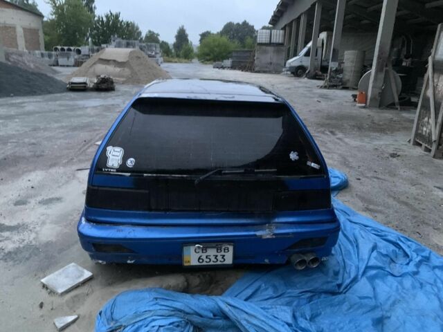 Синій Хонда Сівік, об'ємом двигуна 1 л та пробігом 130 тис. км за 500 $, фото 6 на Automoto.ua