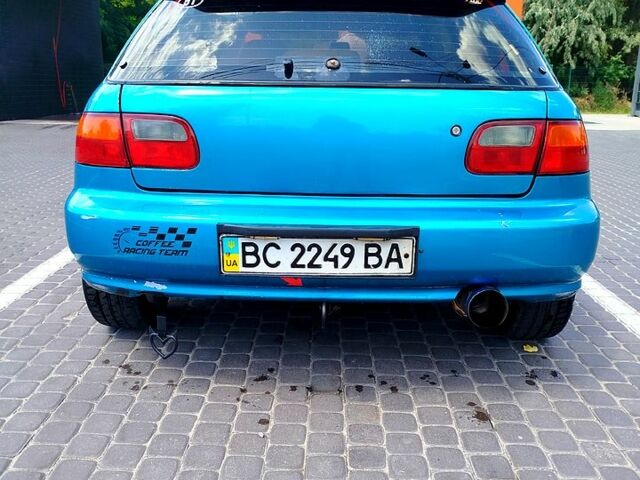 Синий Хонда Цивик, объемом двигателя 1.3 л и пробегом 0 тыс. км за 3200 $, фото 1 на Automoto.ua