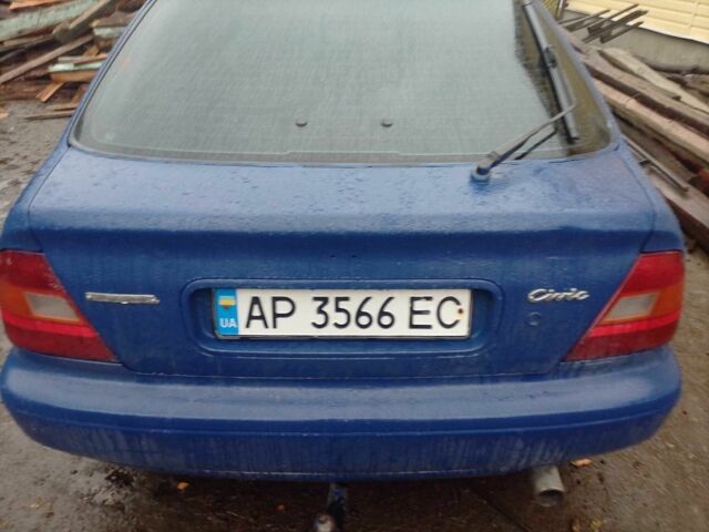 Синий Хонда Цивик, объемом двигателя 1.4 л и пробегом 385 тыс. км за 1000 $, фото 1 на Automoto.ua