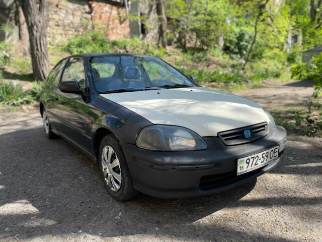 Синій Хонда Сівік, об'ємом двигуна 1.3 л та пробігом 330 тис. км за 1199 $, фото 3 на Automoto.ua