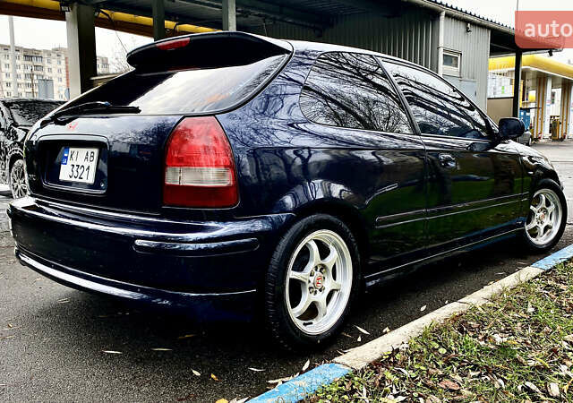 Синий Хонда Цивик, объемом двигателя 1.4 л и пробегом 570 тыс. км за 4300 $, фото 2 на Automoto.ua