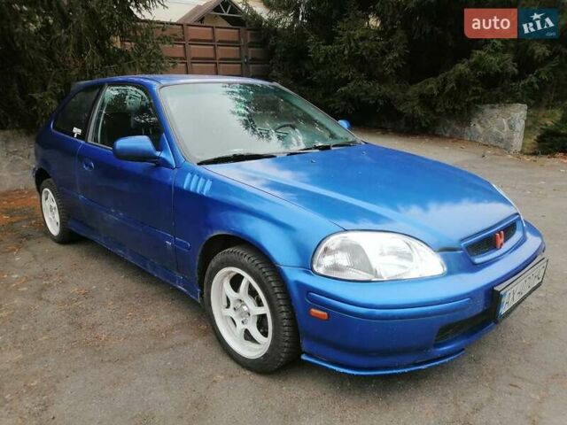 Синій Хонда Сівік, об'ємом двигуна 1.4 л та пробігом 409 тис. км за 2550 $, фото 1 на Automoto.ua
