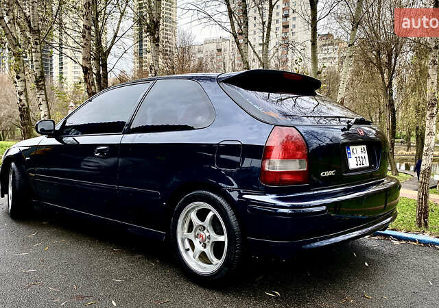 Синий Хонда Цивик, объемом двигателя 1.4 л и пробегом 570 тыс. км за 4300 $, фото 1 на Automoto.ua