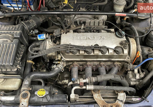 Синий Хонда Цивик, объемом двигателя 1.4 л и пробегом 570 тыс. км за 4300 $, фото 8 на Automoto.ua