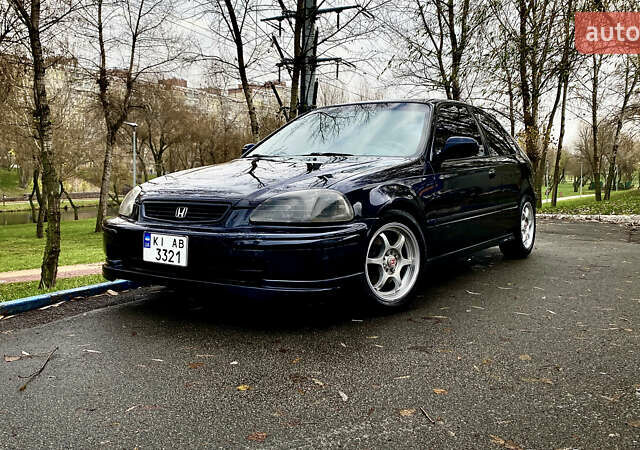 Синий Хонда Цивик, объемом двигателя 1.4 л и пробегом 570 тыс. км за 4300 $, фото 4 на Automoto.ua