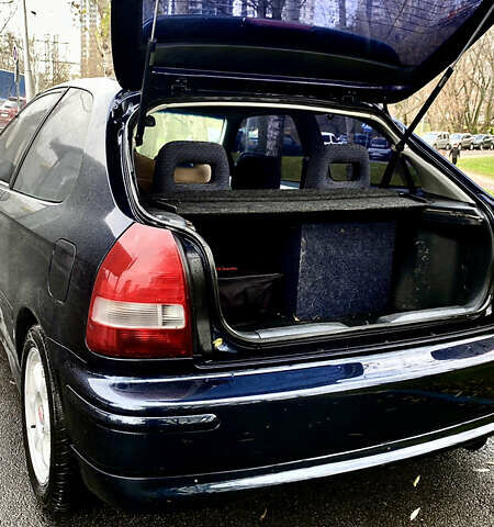 Синий Хонда Цивик, объемом двигателя 1.4 л и пробегом 570 тыс. км за 4300 $, фото 5 на Automoto.ua