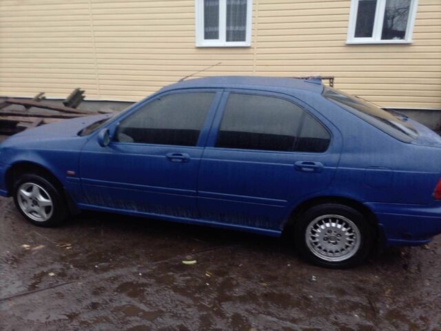 Синий Хонда Цивик, объемом двигателя 1.4 л и пробегом 385 тыс. км за 1000 $, фото 2 на Automoto.ua
