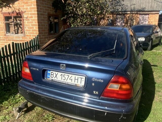 Синій Хонда Сівік, об'ємом двигуна 1.4 л та пробігом 505 тис. км за 1500 $, фото 2 на Automoto.ua
