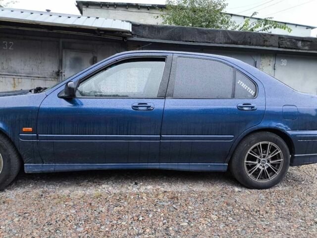 Синий Хонда Цивик, объемом двигателя 1.4 л и пробегом 350 тыс. км за 2500 $, фото 3 на Automoto.ua