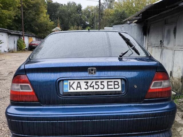 Синий Хонда Цивик, объемом двигателя 1.4 л и пробегом 350 тыс. км за 2500 $, фото 2 на Automoto.ua