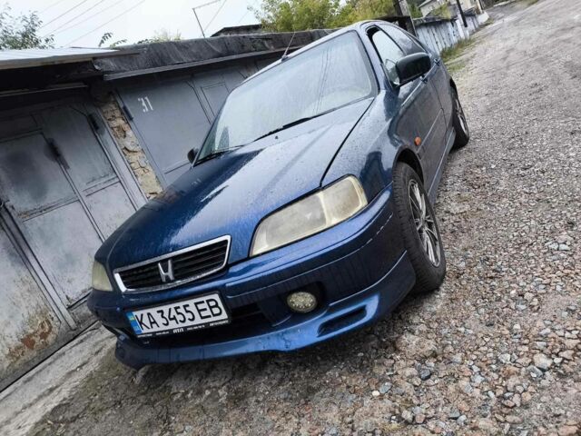 Синий Хонда Цивик, объемом двигателя 1.4 л и пробегом 350 тыс. км за 2500 $, фото 1 на Automoto.ua