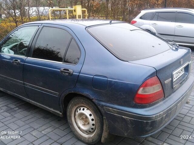 Синий Хонда Цивик, объемом двигателя 2 л и пробегом 330 тыс. км за 1400 $, фото 1 на Automoto.ua