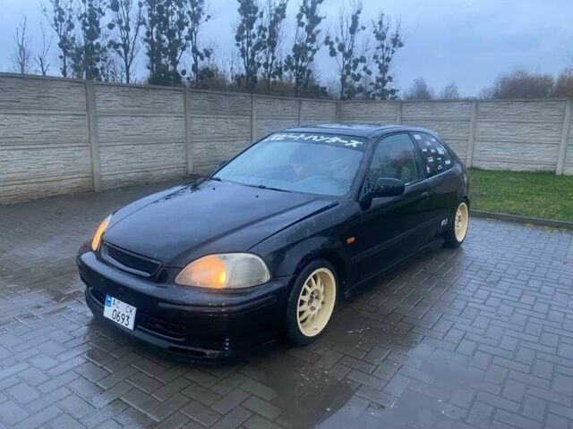 Синий Хонда Цивик, объемом двигателя 0 л и пробегом 250 тыс. км за 1500 $, фото 5 на Automoto.ua