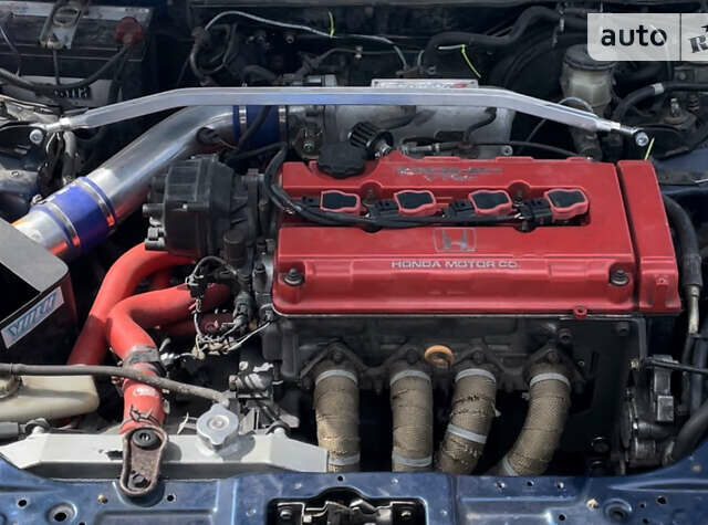 Синий Хонда Цивик, объемом двигателя 1.8 л и пробегом 344 тыс. км за 6500 $, фото 3 на Automoto.ua