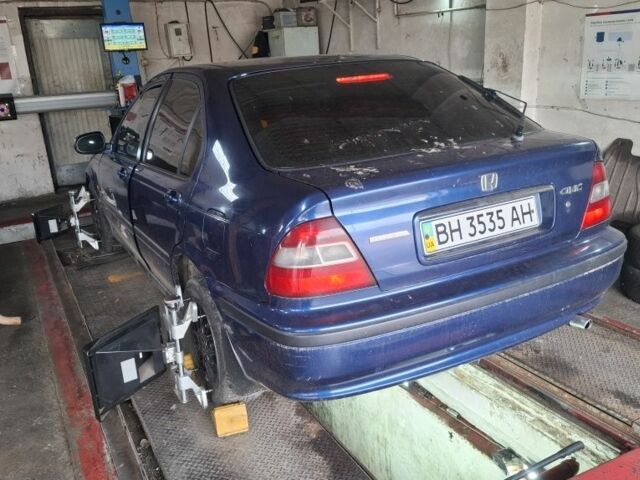 Синий Хонда Цивик, объемом двигателя 1.4 л и пробегом 183 тыс. км за 3300 $, фото 12 на Automoto.ua