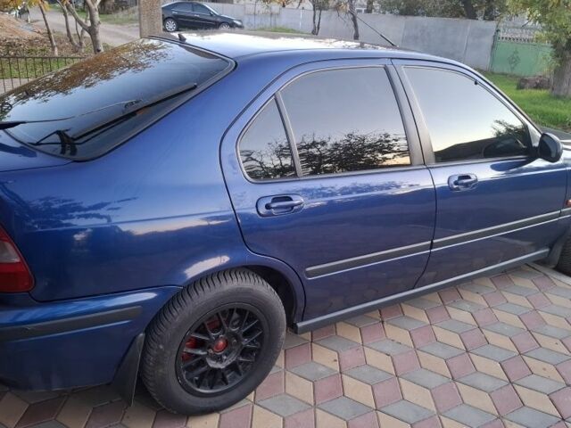 Синий Хонда Цивик, объемом двигателя 1.4 л и пробегом 183 тыс. км за 3300 $, фото 4 на Automoto.ua