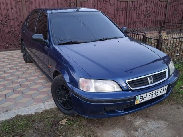 Синий Хонда Цивик, объемом двигателя 1.4 л и пробегом 183 тыс. км за 3300 $, фото 2 на Automoto.ua