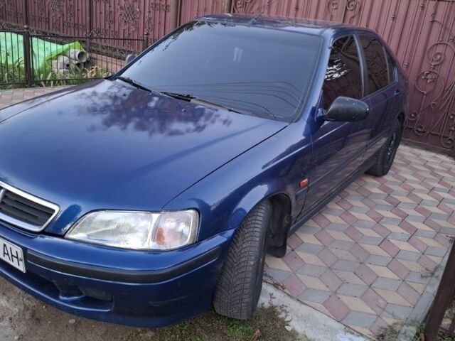 Синий Хонда Цивик, объемом двигателя 1.4 л и пробегом 183 тыс. км за 3300 $, фото 1 на Automoto.ua