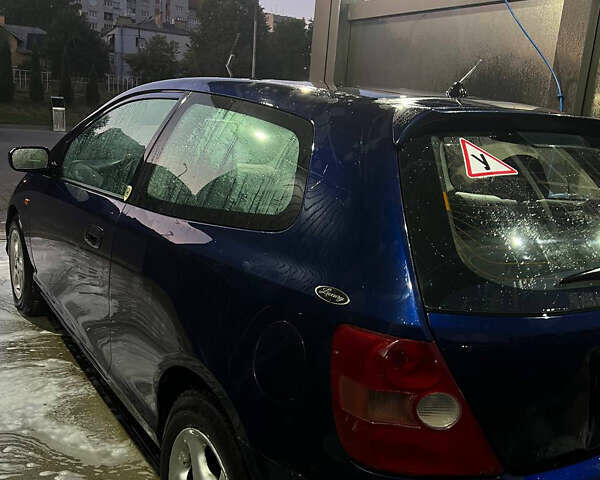 Синій Хонда Сівік, об'ємом двигуна 1.4 л та пробігом 282 тис. км за 2950 $, фото 4 на Automoto.ua