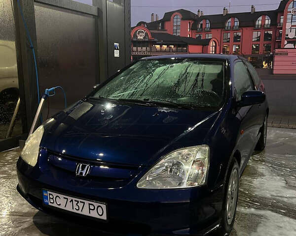 Синій Хонда Сівік, об'ємом двигуна 1.4 л та пробігом 282 тис. км за 2950 $, фото 3 на Automoto.ua