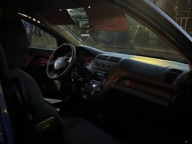 Синий Хонда Цивик, объемом двигателя 1.4 л и пробегом 282 тыс. км за 2900 $, фото 5 на Automoto.ua