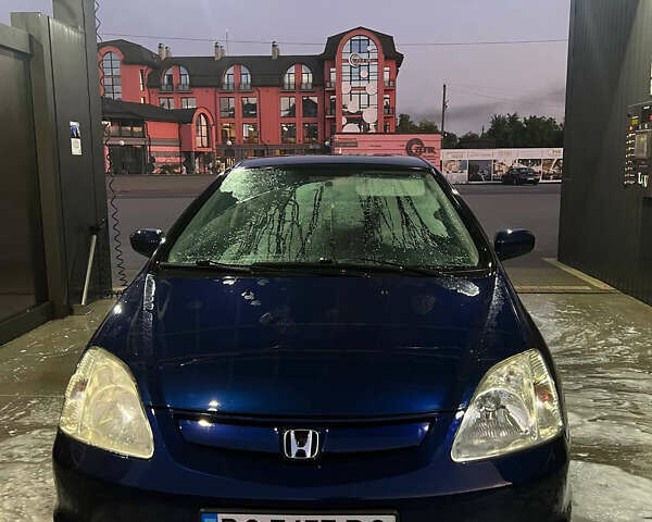 Синій Хонда Сівік, об'ємом двигуна 1.4 л та пробігом 282 тис. км за 2950 $, фото 2 на Automoto.ua