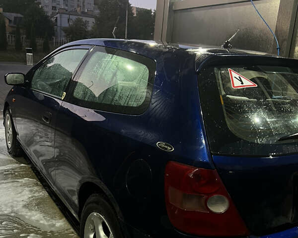 Синій Хонда Сівік, об'ємом двигуна 1.4 л та пробігом 280 тис. км за 2900 $, фото 5 на Automoto.ua