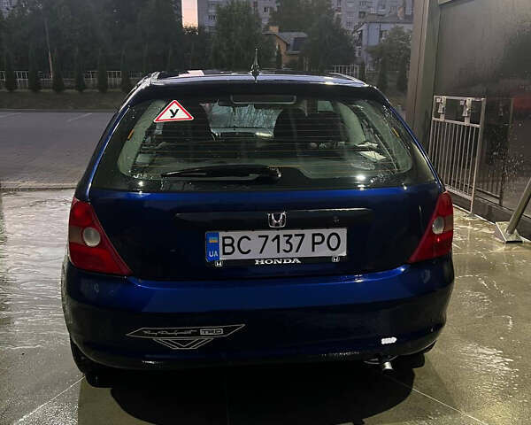 Синій Хонда Сівік, об'ємом двигуна 1.4 л та пробігом 282 тис. км за 2950 $, фото 5 на Automoto.ua