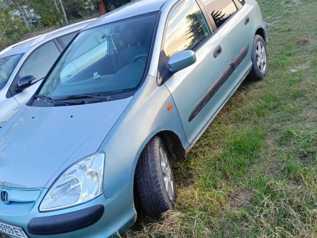 Синий Хонда Цивик, объемом двигателя 1.4 л и пробегом 280 тыс. км за 2300 $, фото 7 на Automoto.ua