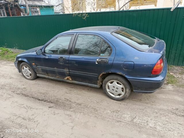 Синій Хонда Сівік, об'ємом двигуна 0 л та пробігом 150 тис. км за 500 $, фото 2 на Automoto.ua