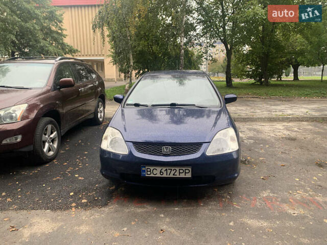 Синій Хонда Сівік, об'ємом двигуна 1.4 л та пробігом 160 тис. км за 3500 $, фото 11 на Automoto.ua