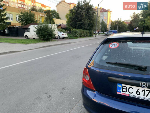 Синій Хонда Сівік, об'ємом двигуна 1.4 л та пробігом 160 тис. км за 3500 $, фото 8 на Automoto.ua