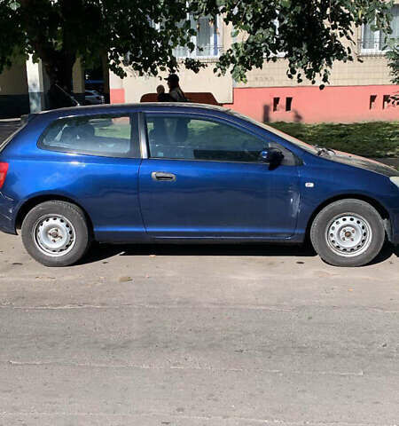 Синій Хонда Сівік, об'ємом двигуна 1.4 л та пробігом 160 тис. км за 3500 $, фото 2 на Automoto.ua