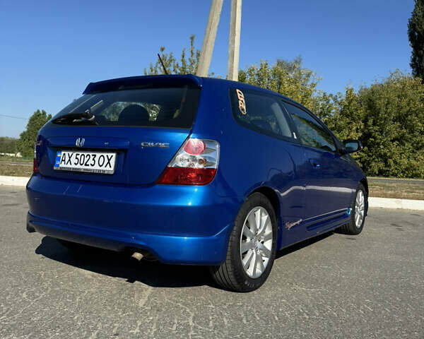 Синий Хонда Цивик, объемом двигателя 1.4 л и пробегом 271 тыс. км за 4200 $, фото 3 на Automoto.ua