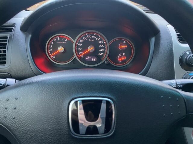 Синий Хонда Цивик, объемом двигателя 1.6 л и пробегом 317 тыс. км за 4500 $, фото 10 на Automoto.ua