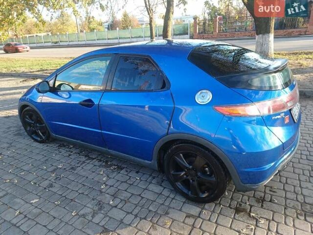 Синий Хонда Цивик, объемом двигателя 1.8 л и пробегом 233 тыс. км за 5900 $, фото 7 на Automoto.ua