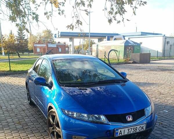 Синий Хонда Цивик, объемом двигателя 1.8 л и пробегом 233 тыс. км за 5900 $, фото 3 на Automoto.ua