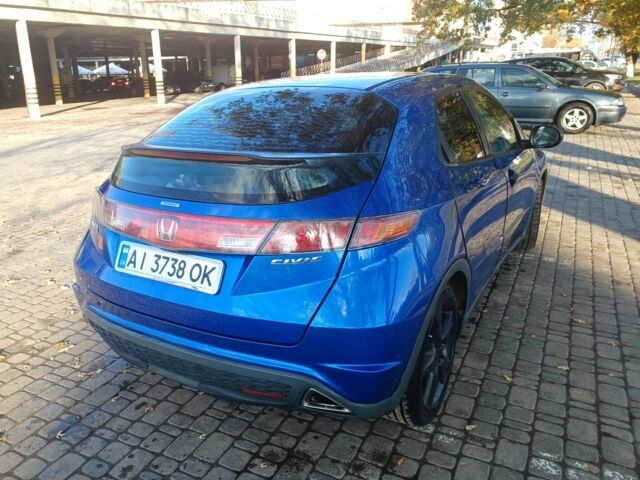 Синий Хонда Цивик, объемом двигателя 1.8 л и пробегом 233 тыс. км за 5999 $, фото 3 на Automoto.ua