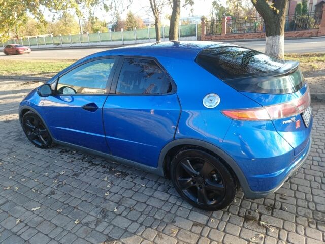 Синий Хонда Цивик, объемом двигателя 1.8 л и пробегом 233 тыс. км за 5999 $, фото 4 на Automoto.ua