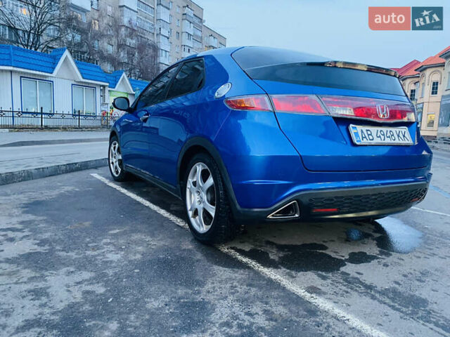 Синий Хонда Цивик, объемом двигателя 1.8 л и пробегом 306 тыс. км за 4800 $, фото 23 на Automoto.ua