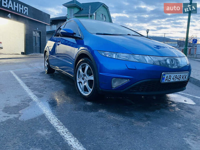 Синий Хонда Цивик, объемом двигателя 1.8 л и пробегом 306 тыс. км за 4800 $, фото 20 на Automoto.ua