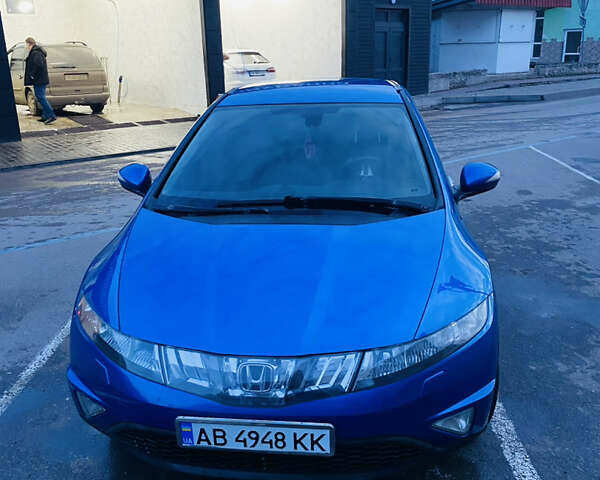 Синий Хонда Цивик, объемом двигателя 1.8 л и пробегом 306 тыс. км за 4800 $, фото 11 на Automoto.ua