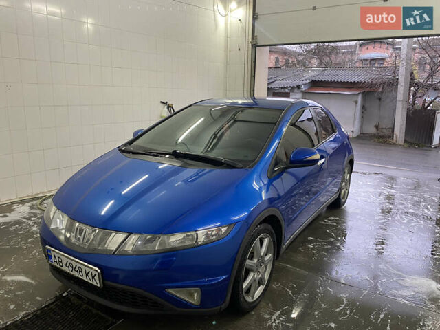 Синий Хонда Цивик, объемом двигателя 1.8 л и пробегом 305 тыс. км за 5300 $, фото 21 на Automoto.ua