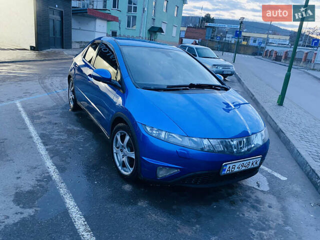 Синий Хонда Цивик, объемом двигателя 1.8 л и пробегом 306 тыс. км за 4800 $, фото 14 на Automoto.ua