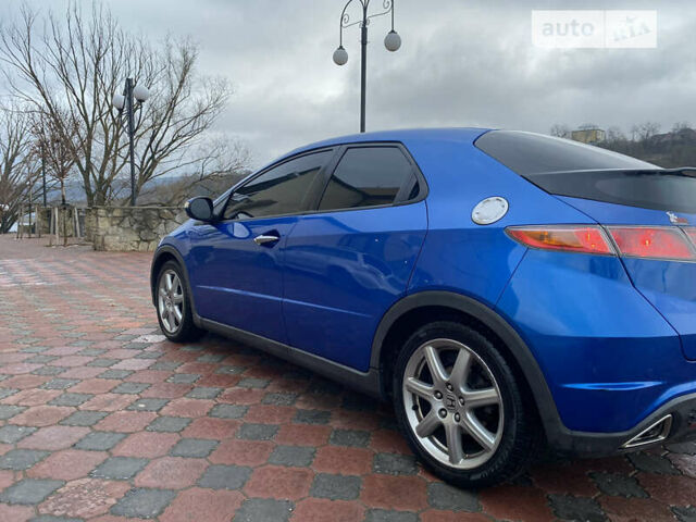 Синий Хонда Цивик, объемом двигателя 1.8 л и пробегом 306 тыс. км за 4800 $, фото 30 на Automoto.ua