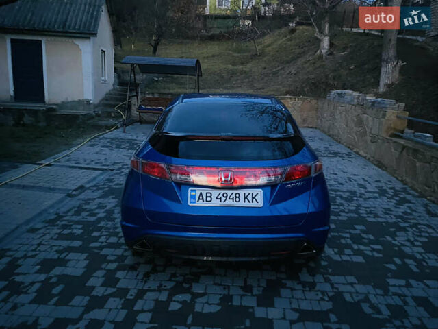 Синий Хонда Цивик, объемом двигателя 1.8 л и пробегом 306 тыс. км за 4800 $, фото 7 на Automoto.ua