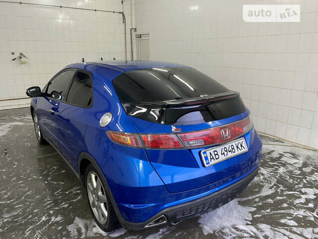 Синий Хонда Цивик, объемом двигателя 1.8 л и пробегом 306 тыс. км за 4800 $, фото 41 на Automoto.ua