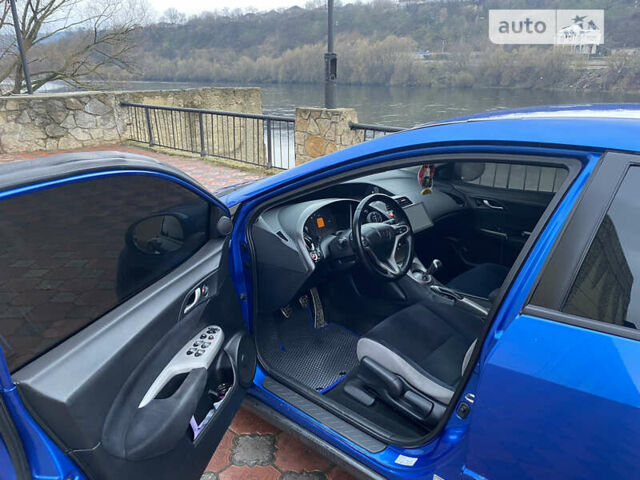 Синий Хонда Цивик, объемом двигателя 1.8 л и пробегом 306 тыс. км за 4800 $, фото 35 на Automoto.ua