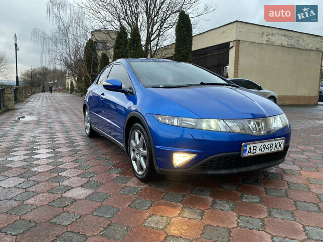 Синий Хонда Цивик, объемом двигателя 1.8 л и пробегом 305 тыс. км за 5300 $, фото 30 на Automoto.ua