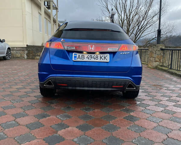 Синий Хонда Цивик, объемом двигателя 1.8 л и пробегом 306 тыс. км за 4800 $, фото 29 на Automoto.ua